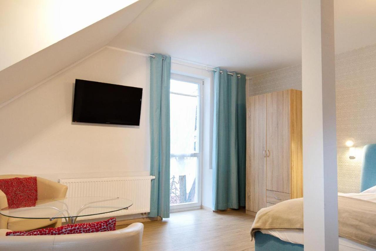 Hotelpension Am Dom แอร์ฟวร์ท ภายนอก รูปภาพ