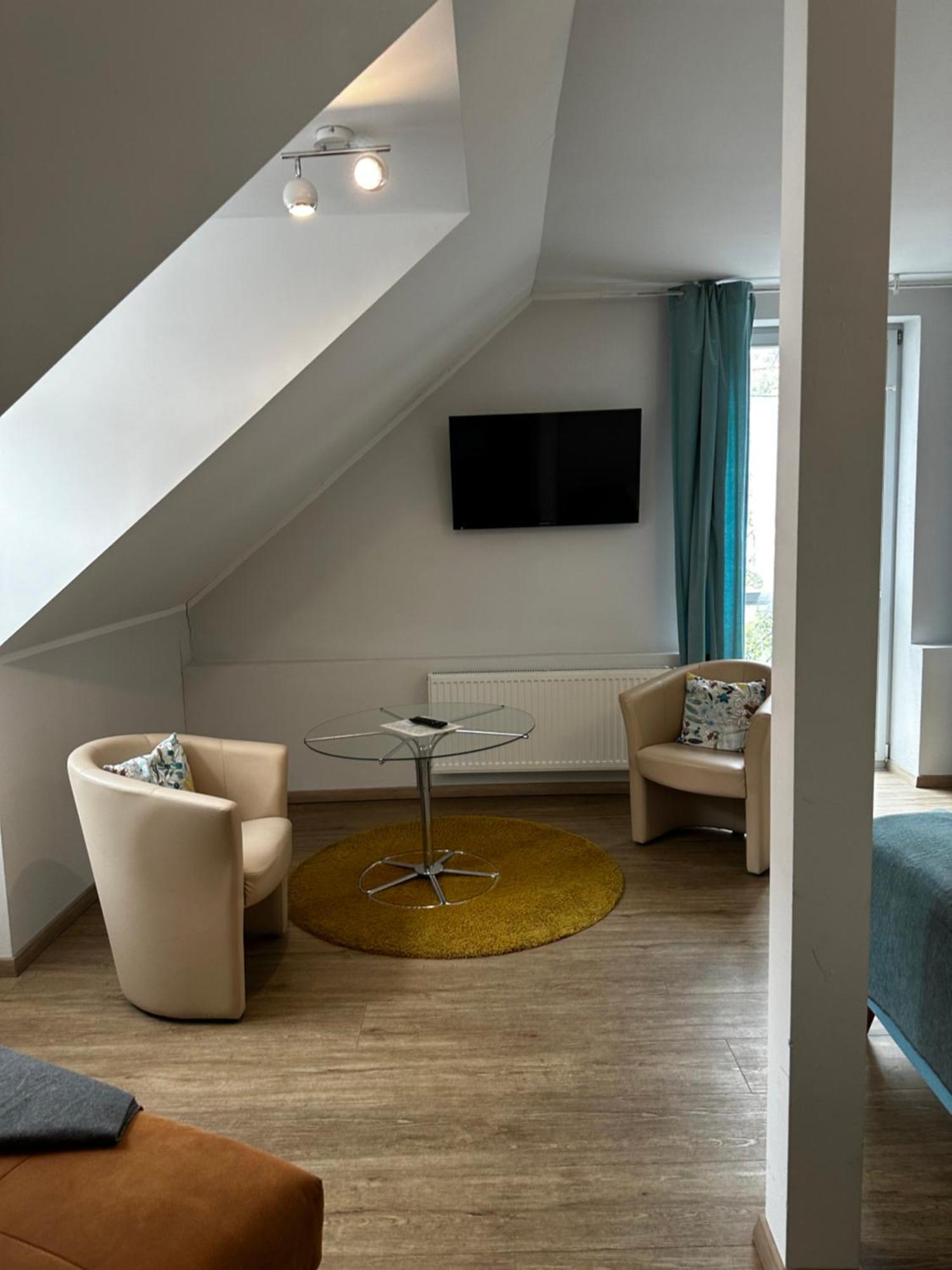 Hotelpension Am Dom แอร์ฟวร์ท ภายนอก รูปภาพ