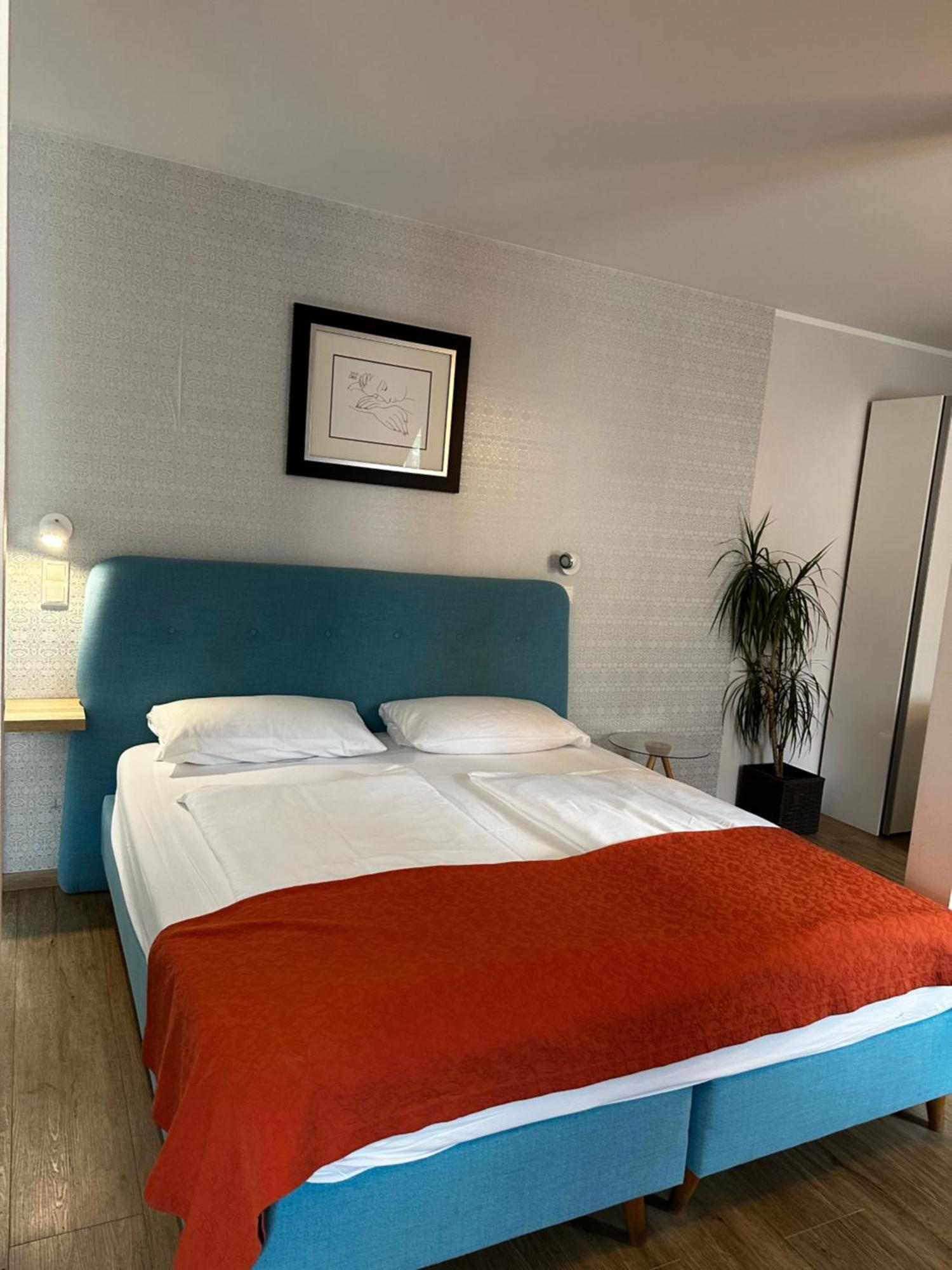 Hotelpension Am Dom แอร์ฟวร์ท ภายนอก รูปภาพ